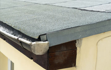 Springside flat garage roofing repairs